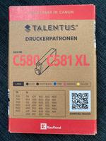 Talentus Druckerpatronen für Canon C580 C581 XL Baden-Württemberg - Wendlingen am Neckar Vorschau