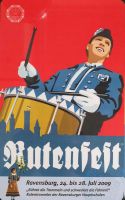 Rutenfest Blechschild Kr. München - Höhenkirchen-Siegertsbrunn Vorschau