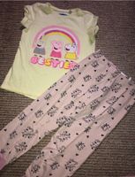 2 Set Mädchen T-Shirt Hose Gr. 98/104 Peppa Pig H&M Sachsen-Anhalt - Eilsleben Vorschau