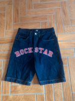 Gr. 30 (S) / Rockstar Denim Shorts dunkelblau Brandenburg - Glienicke/Nordbahn Vorschau