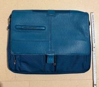 Umhängetasche Laptoptasche von Piquadro blau Teilleder Mecklenburg-Vorpommern - Anklam Vorschau