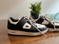 LACOSTE Herren-Sneaker Gr. 44  - Leder( schwarz/weiß) Kreis Ostholstein - Stockelsdorf Vorschau