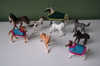 Schleich Pferde, Stute Hengst & 7 Fohlen Niedersachsen - Buchholz in der Nordheide Vorschau