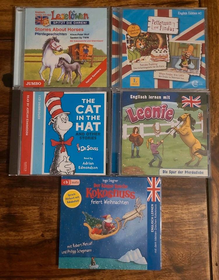 Hörspiel CDs zum Englisch lernen in Brandenburg - Petershagen | eBay  Kleinanzeigen ist jetzt Kleinanzeigen