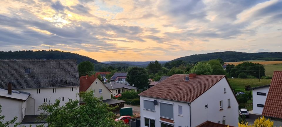 Erstrebenswertes Mehrgenerationenhaus für die große Familie, in ländlicher Idylle mit Panorama-Ausblick! in Nohfelden