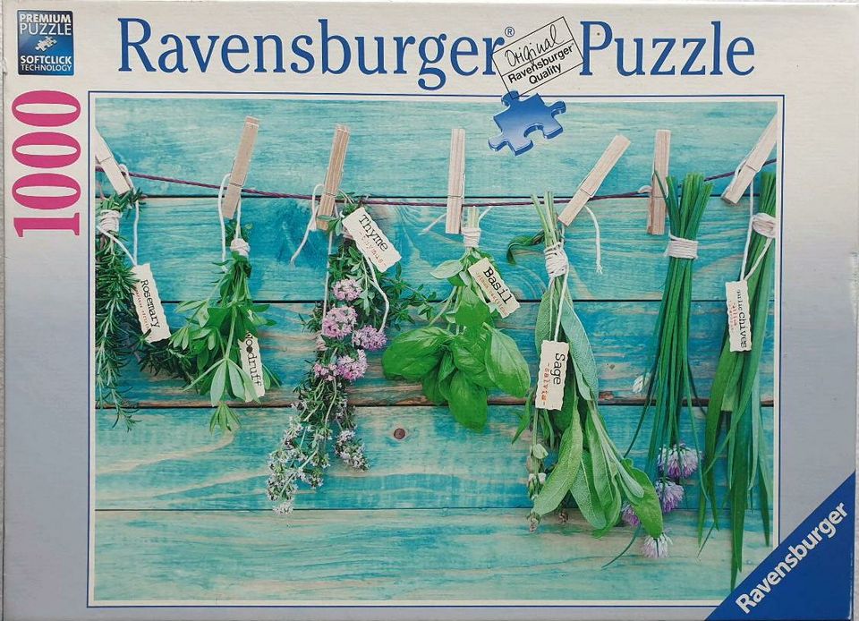 Ravensburger Puzzle 1000Teile in Soltau