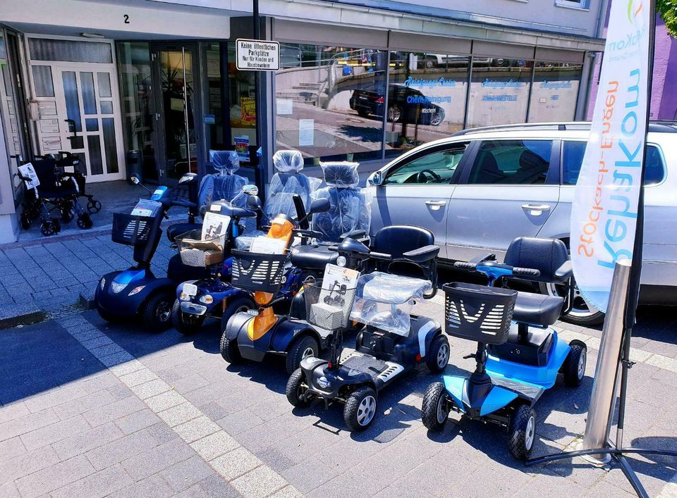 Neuware Elektromobil Reisescooter Seniorenmobil Drive in Stockach