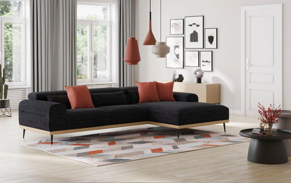 Ecksofa, Sofas Lieferung, Lagerverkauf sofort lieferbar in Voerde (Niederrhein)