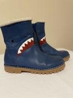 Leder Stiefel Kinder blau Güstrow - Landkreis - Zehna Vorschau