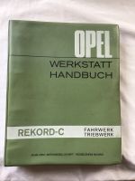 Opel Rekord C Werkstatt Handbuch Original Oldtimer Schleswig-Holstein - Jübek Vorschau