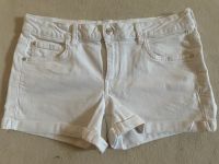 Mango kurze Shorts weiß Größe S wie neu Mecklenburg-Vorpommern - Altenpleen Vorschau