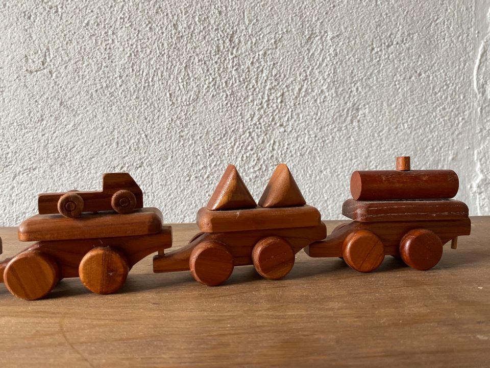 Eisenbahn aus Holz Miniatur in Ludwigsburg