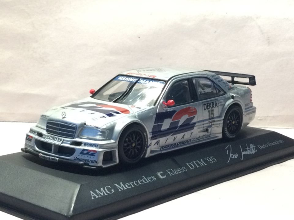 Minichamps 1:43 Mercedes-Benz DTM 1995 Team AMG D. Franchitti in Einhausen (Thüringen)