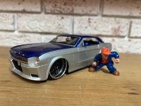 Ford Mustang 1965 Jada Toys 1:24 mit Figur München - Altstadt-Lehel Vorschau