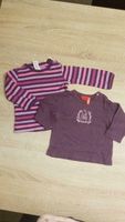 2x Langarmshirt lila pink gestreift s.oliver C&A Gr 62 Rheinland-Pfalz - Gemmerich Vorschau