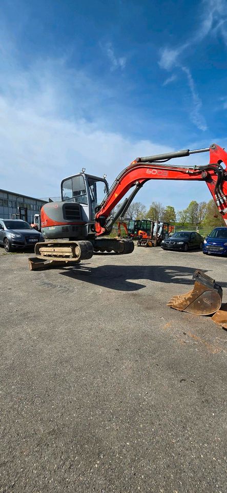 Minibagger Bagger Neuson 6003 RD  5,5 Tonnen  Löffelpaket in Zimmern ob Rottweil