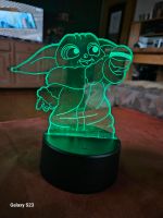 Baby Yoda Lampe mehrfarbig Baden-Württemberg - Crailsheim Vorschau