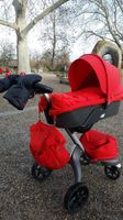 Stokke Kinderwagen in rot Baden-Württemberg - Marbach am Neckar Vorschau