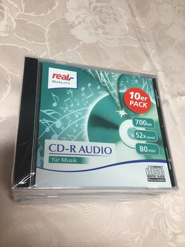 CD - R Audio 10 er Pack in Oschatz