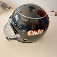 Chio Football Snackhelm mit Autogramm Berlin - Reinickendorf Vorschau