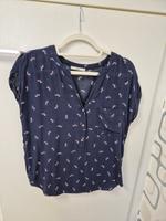 Bluse, Blusentop, Blusenshirt, blau, Esprit, Gr. S Schleswig-Holstein - Erfde Vorschau