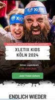 Xletix Kids Tickets 1 Kind, 1 Erwachsener für Köln 31.08.24 Ludwigslust - Landkreis - Ludwigslust Vorschau