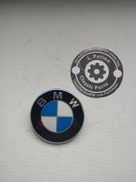 Neu: BMW Emblem Plakette Zeichen hinten Ø 74 mm 5114 8219237 Hessen - Sinntal Vorschau