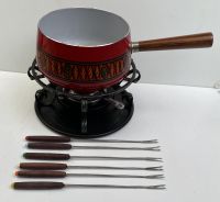 Fondue Set Emaille 1970-er Jahre Vintage mit 6 Gabeln Nordrhein-Westfalen - Gronau (Westfalen) Vorschau