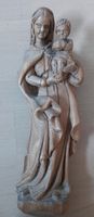 Holzschnitt, Holzfigur, Religion, Maria mit Kind Nordrhein-Westfalen - Issum Vorschau