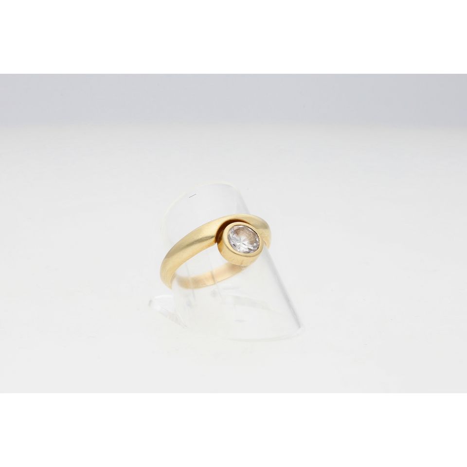 GOLD DAMEN RING 14k 585 Gr. 56,5 4,71g GG AU in Berlin