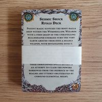 Seismic Shock Warhammer Underworlds Wyrdhollow Rivals Deck ENG Nordrhein-Westfalen - Recklinghausen Vorschau