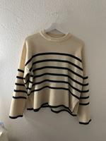 Gestreifter Strickpullover Nordrhein-Westfalen - Rhede Vorschau