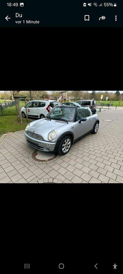 Mini one cabrio mit TÜV  und Klima in Köln