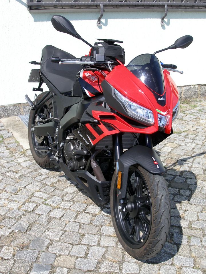 Aprilia Tuono 125 fahrbar mit A1 oder B196 Führerschein in Panschwitz-Kuckau