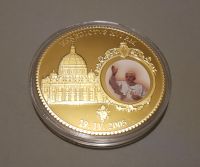 Medaille Papst Benedikt XVI Benedictvs XVI P.M. 19.IV.2005 Sachsen - Callenberg b Hohenstein-Ernstthal Vorschau
