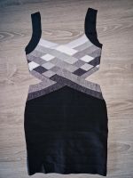 Abendkleid Shape Kleid Größe 38 schwarz/grau Neu Nordrhein-Westfalen - Greven Vorschau