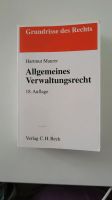 Allgemeines verwaltungsrecht 18. Auflage Maurer Bochum - Bochum-Mitte Vorschau