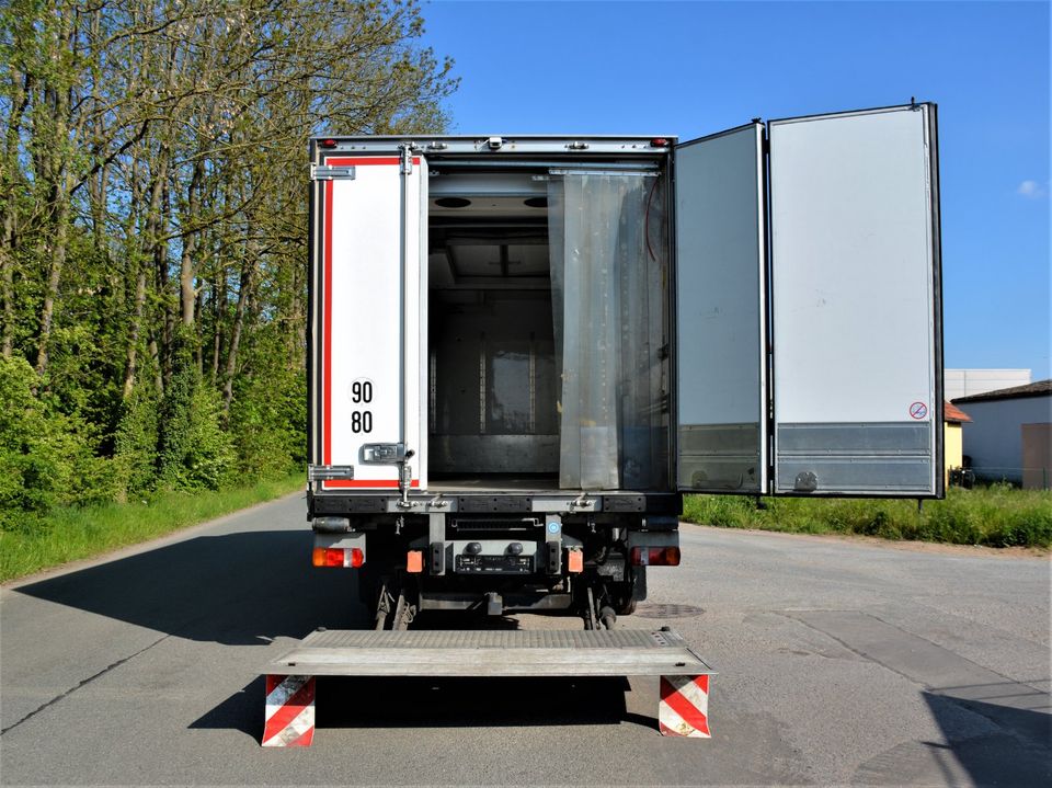 MERCEDES ATEGO 1218 E5 BI-TEMP KÜHLKOFFER -28* 274.679 Km Bj.2013 in Hessisch Oldendorf