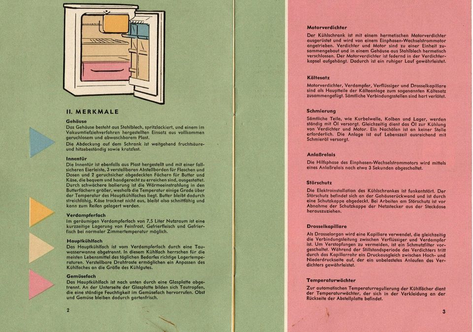 Bedienanleitung für DDR-Kühlschrank "Kristall 140" in Sachsen - Kirchberg |  eBay Kleinanzeigen ist jetzt Kleinanzeigen