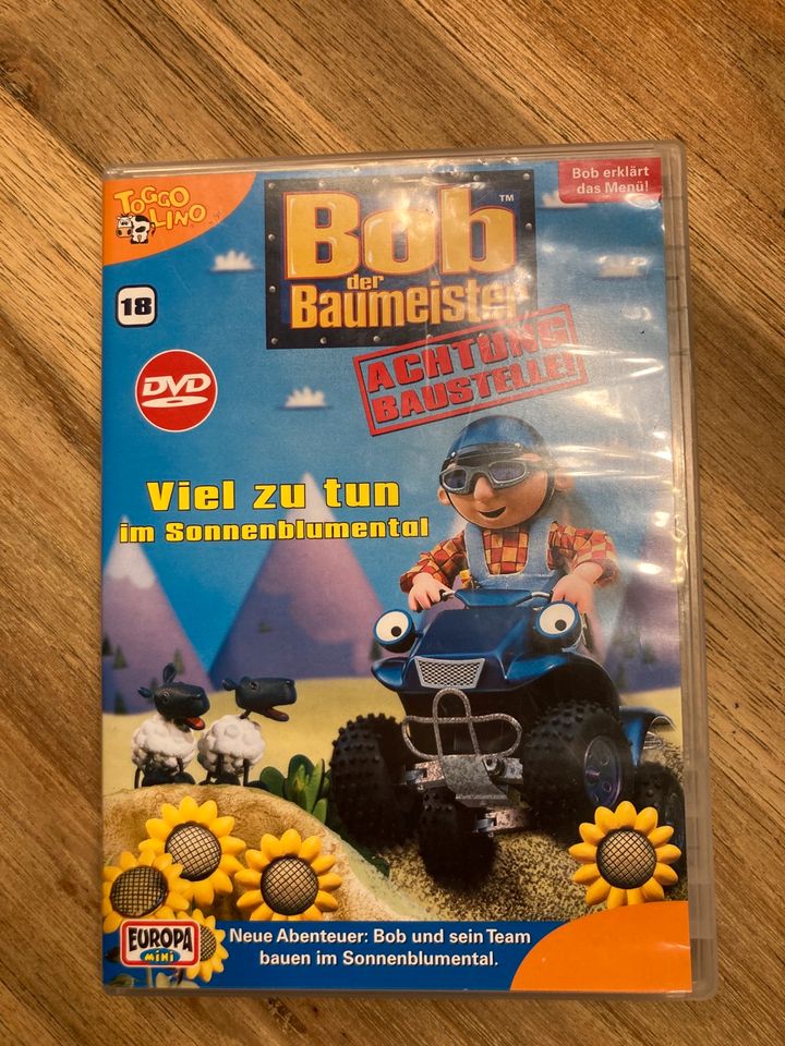 DVD Sammlung „Bob der Baumeister“ in Spalt