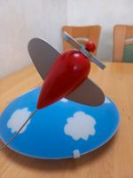 Kinderzimmerlampe blau Wolken mit Flugzeug Nordrhein-Westfalen - Langenfeld Vorschau