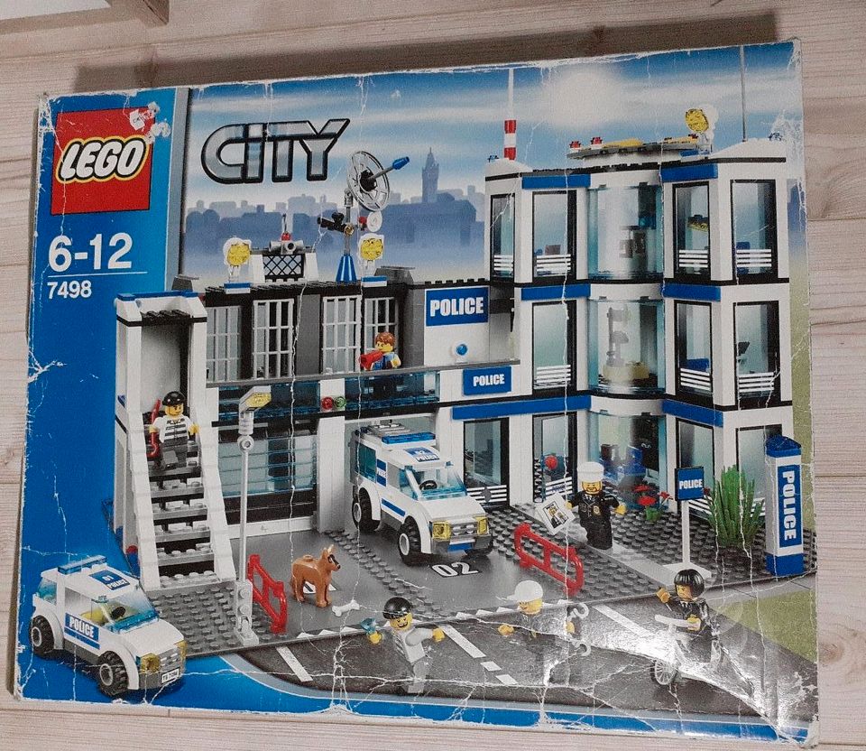 City 7498 Polizeistation XXL inkl. Versand in Sachsen-Anhalt Stendal | Lego & günstig kaufen, gebraucht oder neu eBay Kleinanzeigen ist jetzt Kleinanzeigen