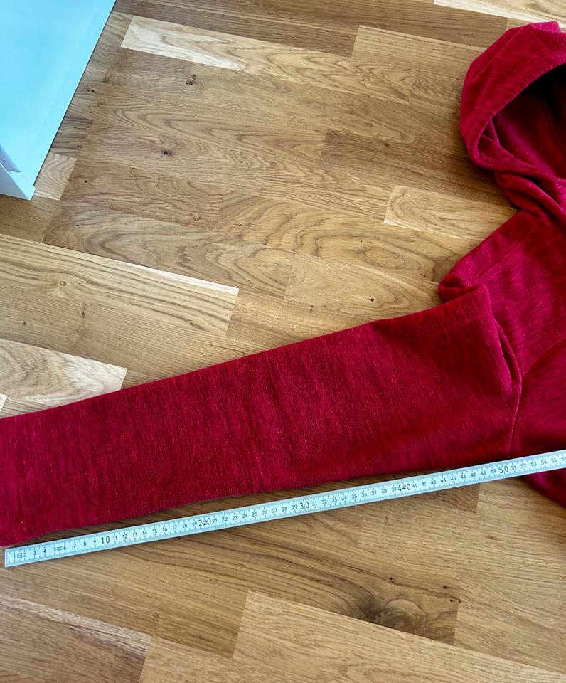 Jack Wolfskin Übergangs Polar Fleece Jacke L rot Versand in München
