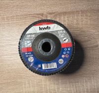 10 KWB Cut-Fix Schleifmop 125x 22,23mm Baden-Württemberg - Walldorf Vorschau