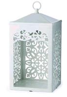 Candle warmers Duftlampe scroll Laterne Metall White Mecklenburg-Vorpommern - Malchin Vorschau