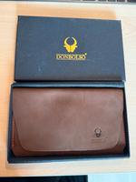 Donbolso Leder Etui Reiseorganizer Ledermappe A6 Braun NEU Bayern - Mainburg Vorschau