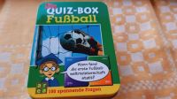 Die Quiz-Box Fussball. 100 spannende Fragen ab 6 Jahren Bayern - Memmingerberg Vorschau