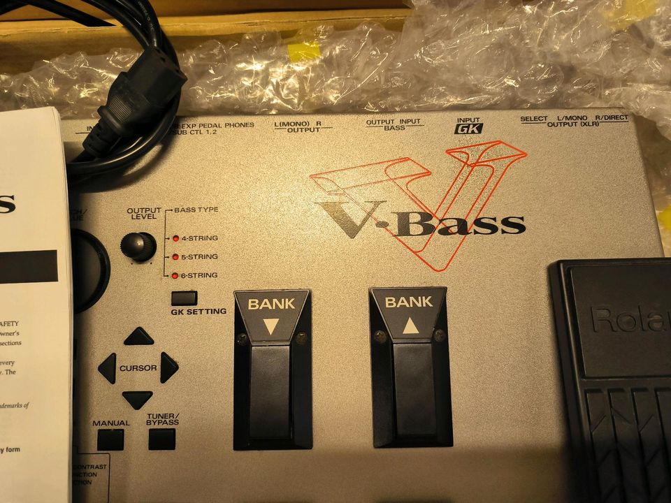 Roland V Bass - Bass Multieffekt in Hasselroth