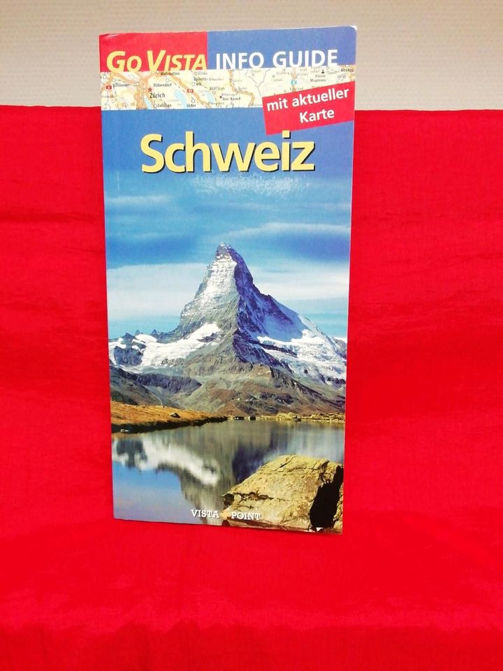 Schweiz Reiseführer mit aktueller Karte Go Vista Info Guide ISBN: in Flintbek