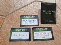 KPOP - NCT DREAM The Dream Show 2 Fortune Cards Rheinland-Pfalz - Kaiserslautern Vorschau